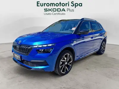 Skoda Kamiq 1.0 TSI 110 CV Monte Carlo del 2023 usata a Monteriggioni
