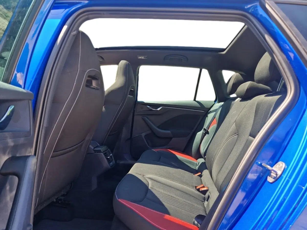 Skoda Kamiq usata a Siena (12)