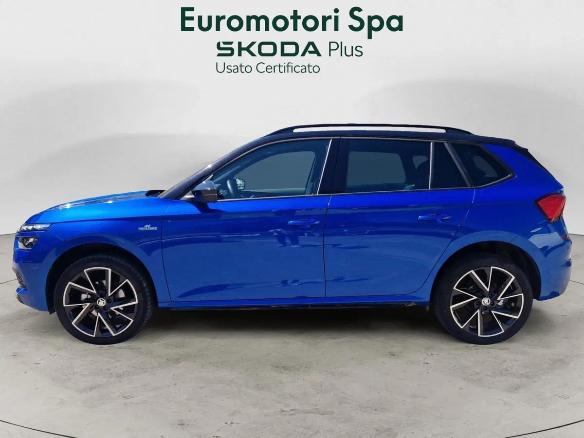 Skoda Kamiq usata a Siena (2)