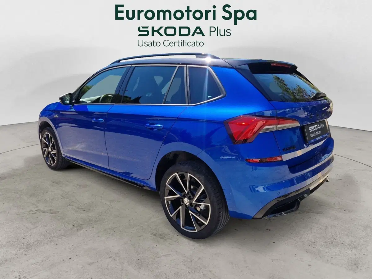 Skoda Kamiq usata a Siena (3)