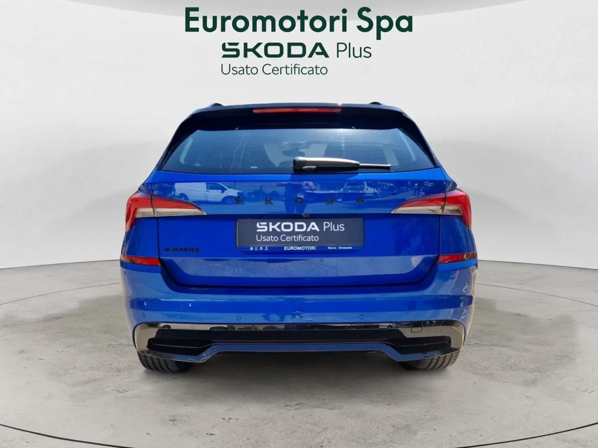 Skoda Kamiq usata a Siena (4)