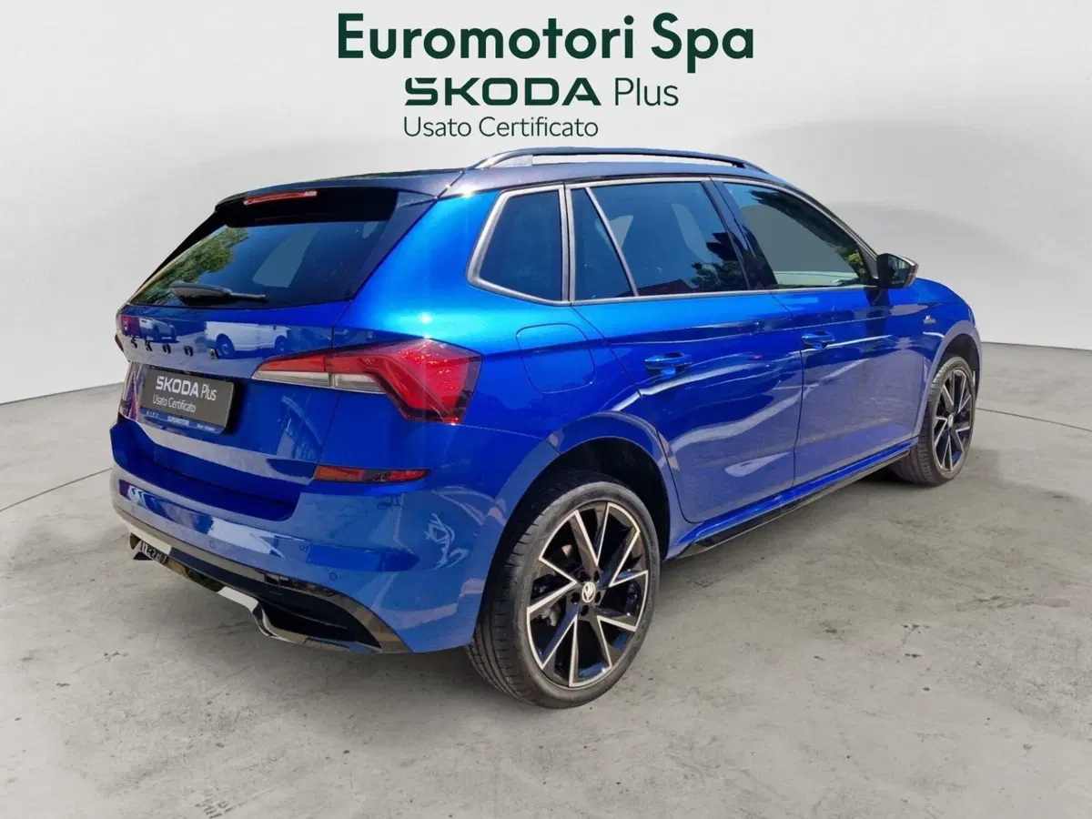 Skoda Kamiq usata a Siena (5)