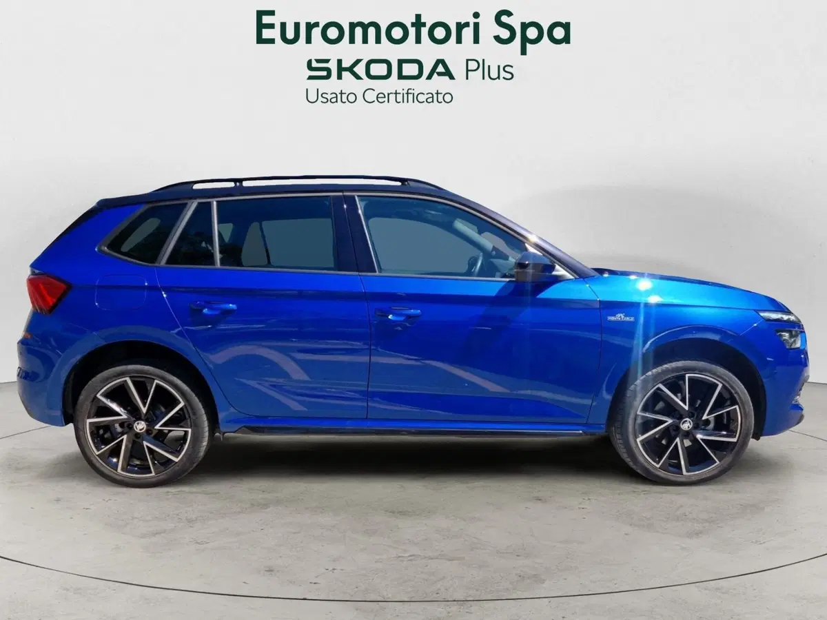 Skoda Kamiq usata a Siena (6)