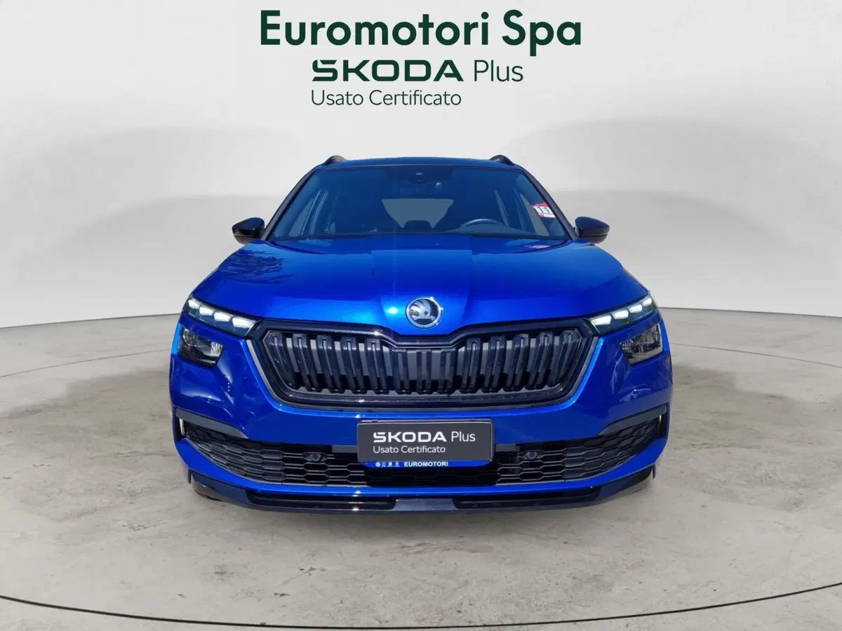 Skoda Kamiq usata a Siena (8)