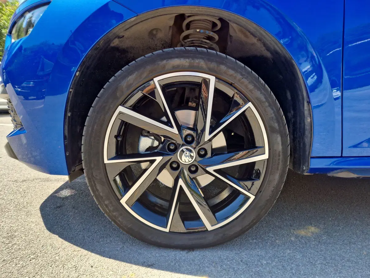 Skoda Kamiq usata a Siena (9)