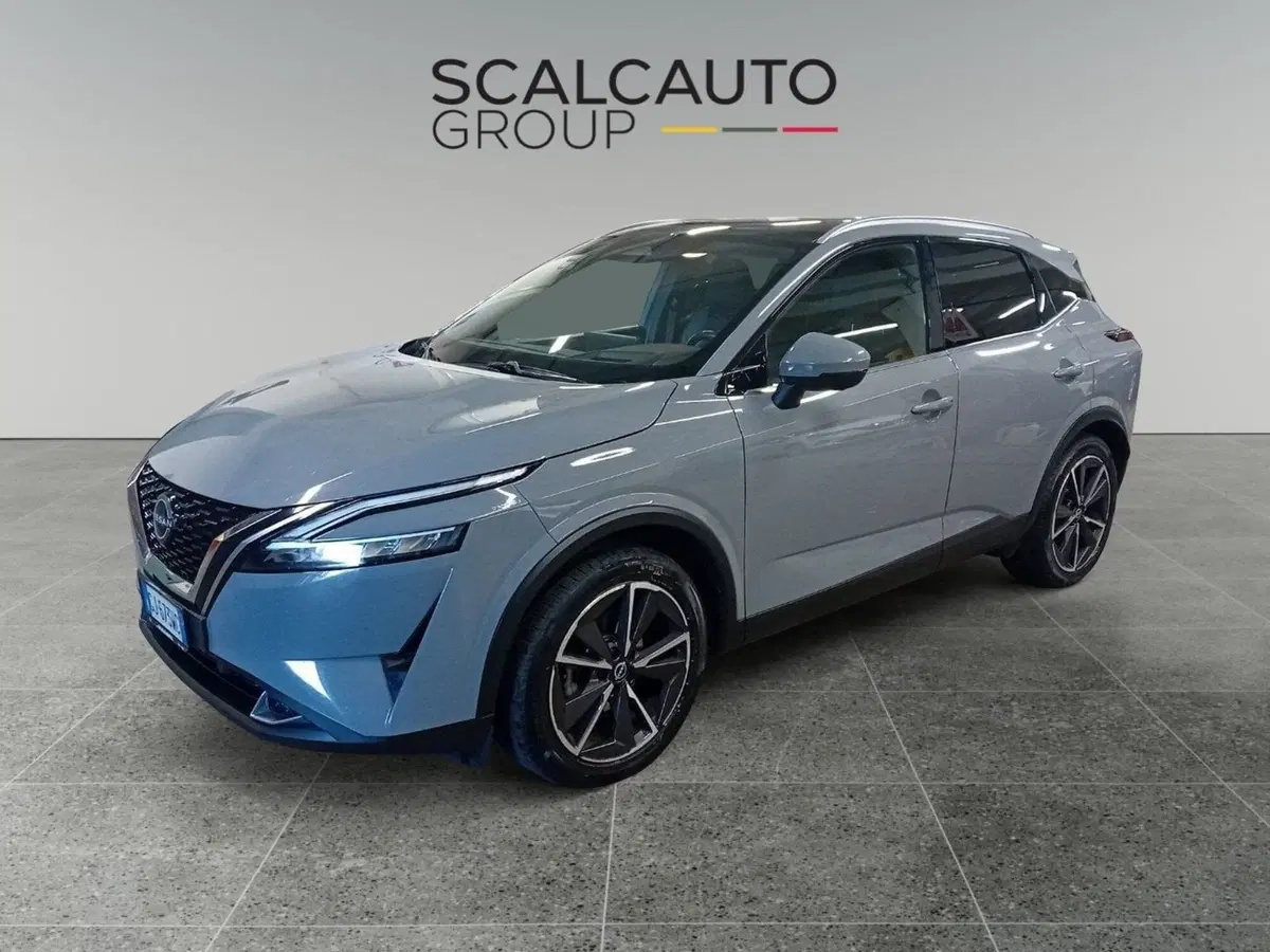 Nissan Qashqai usata a Vicenza