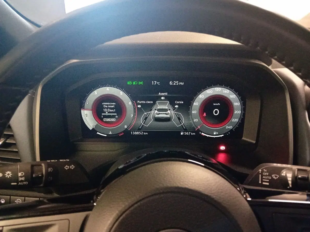 Nissan Qashqai usata a Vicenza (16)