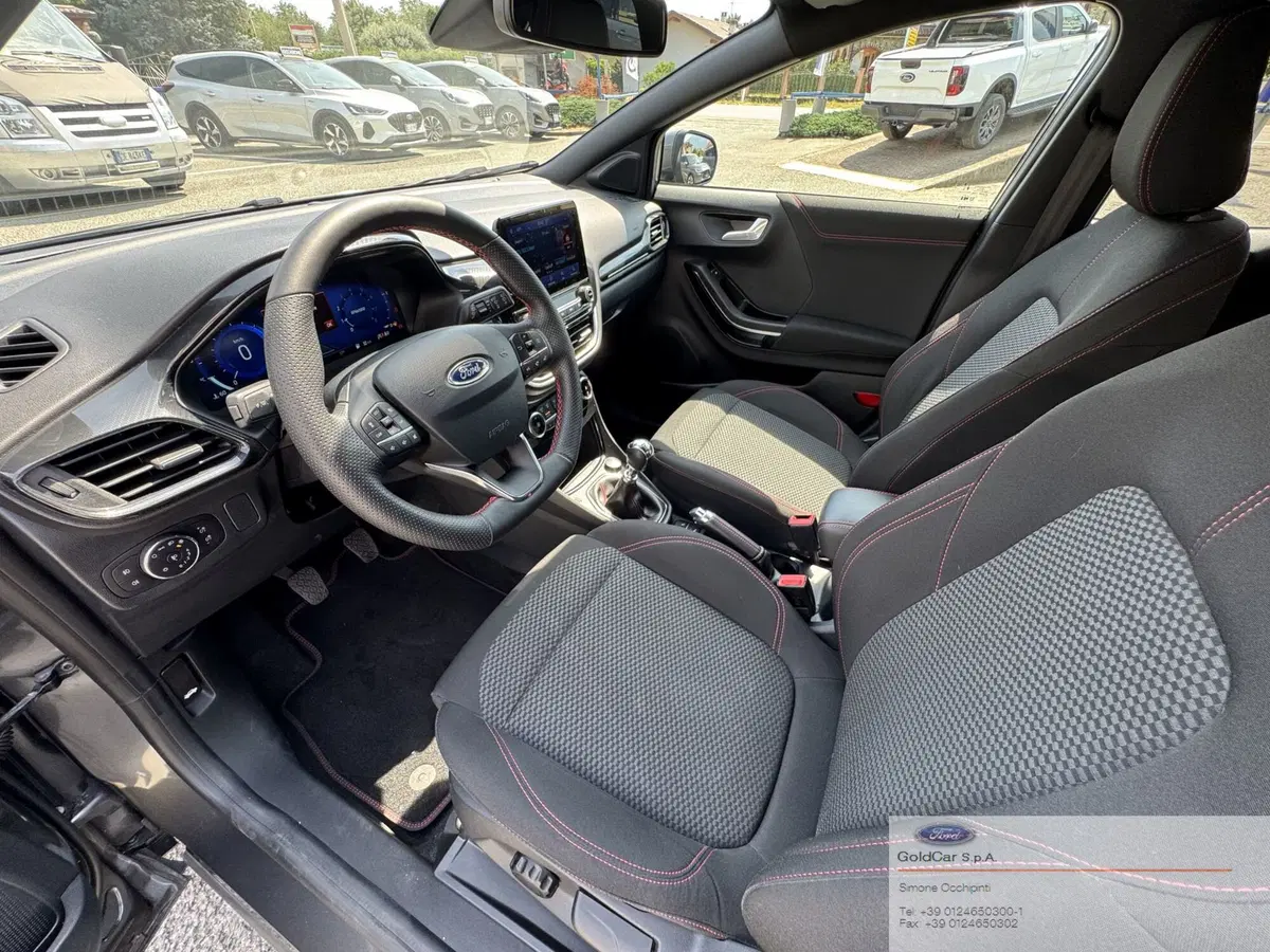 Ford Puma usata a Torino (9)
