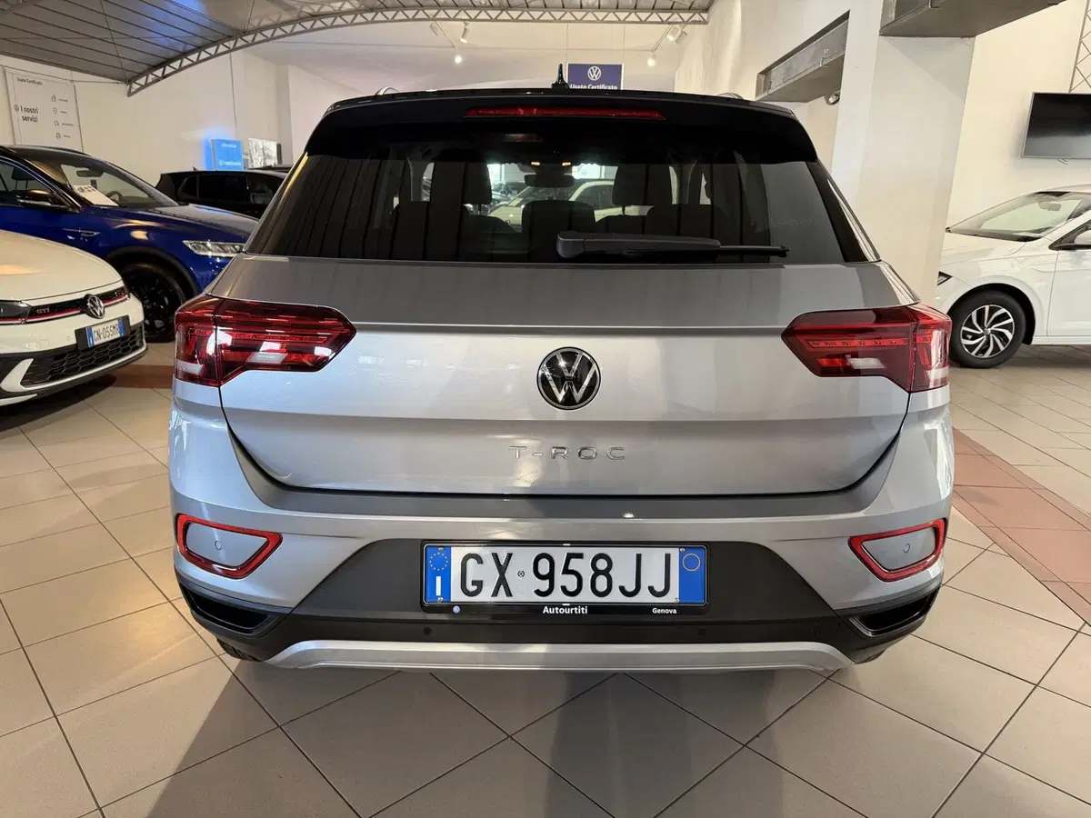 Volkswagen T-Roc usata a Genova (4)