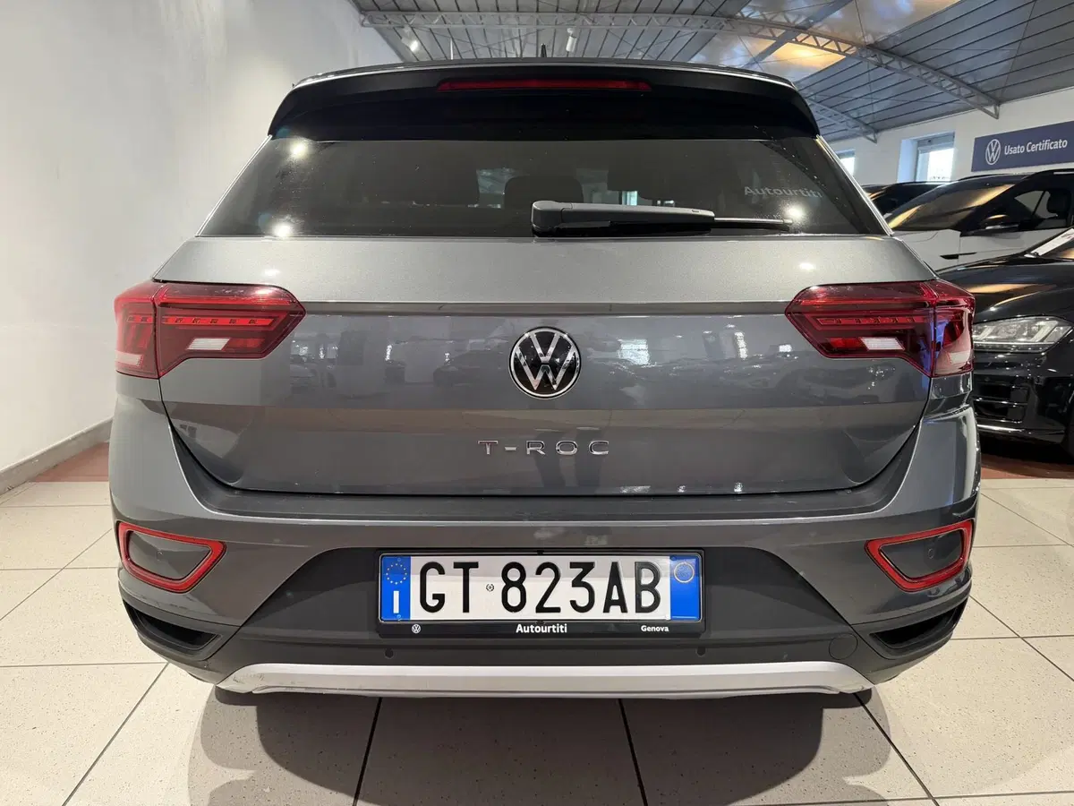 Volkswagen T-Roc usata a Genova (3)