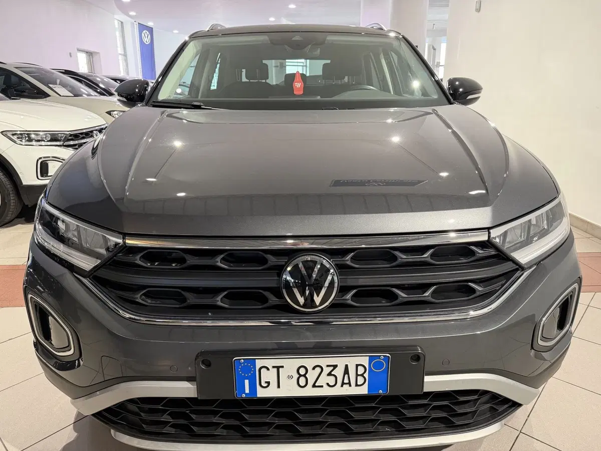 Volkswagen T-Roc usata a Genova (6)