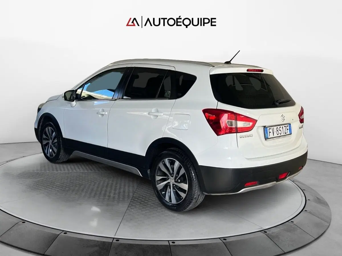 Suzuki S-Cross usata a Roma (3)