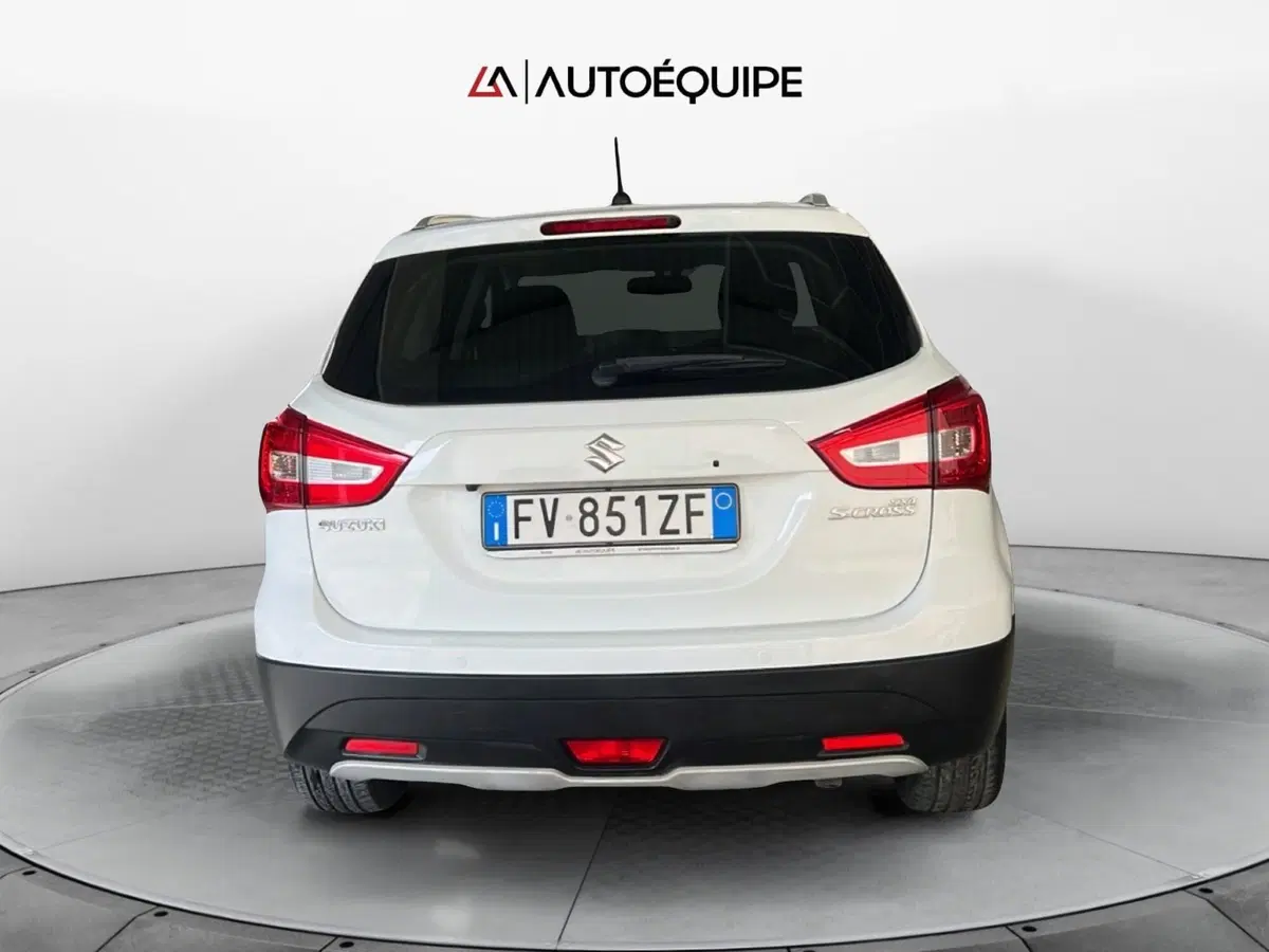 Suzuki S-Cross usata a Roma (4)