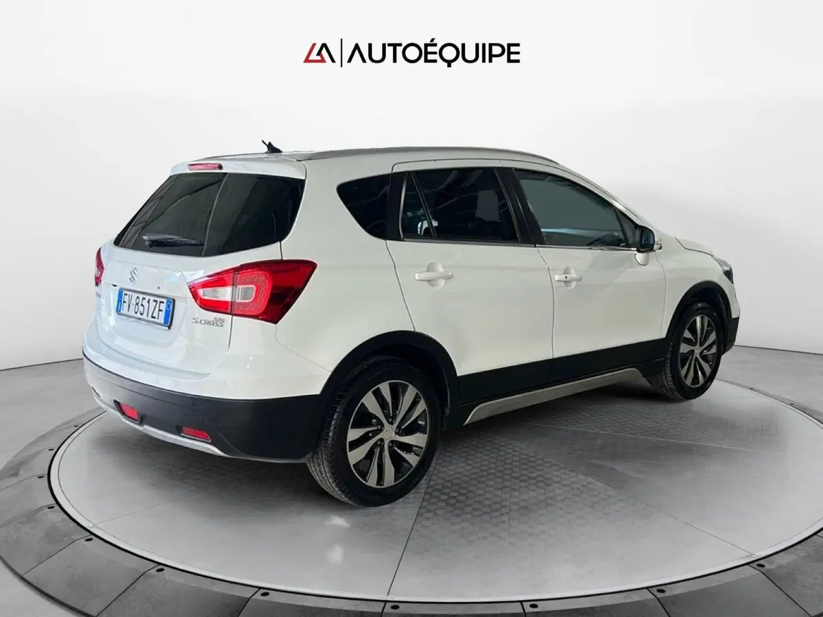 Suzuki S-Cross usata a Roma (5)