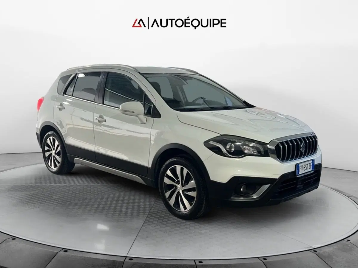 Suzuki S-Cross usata a Roma (7)