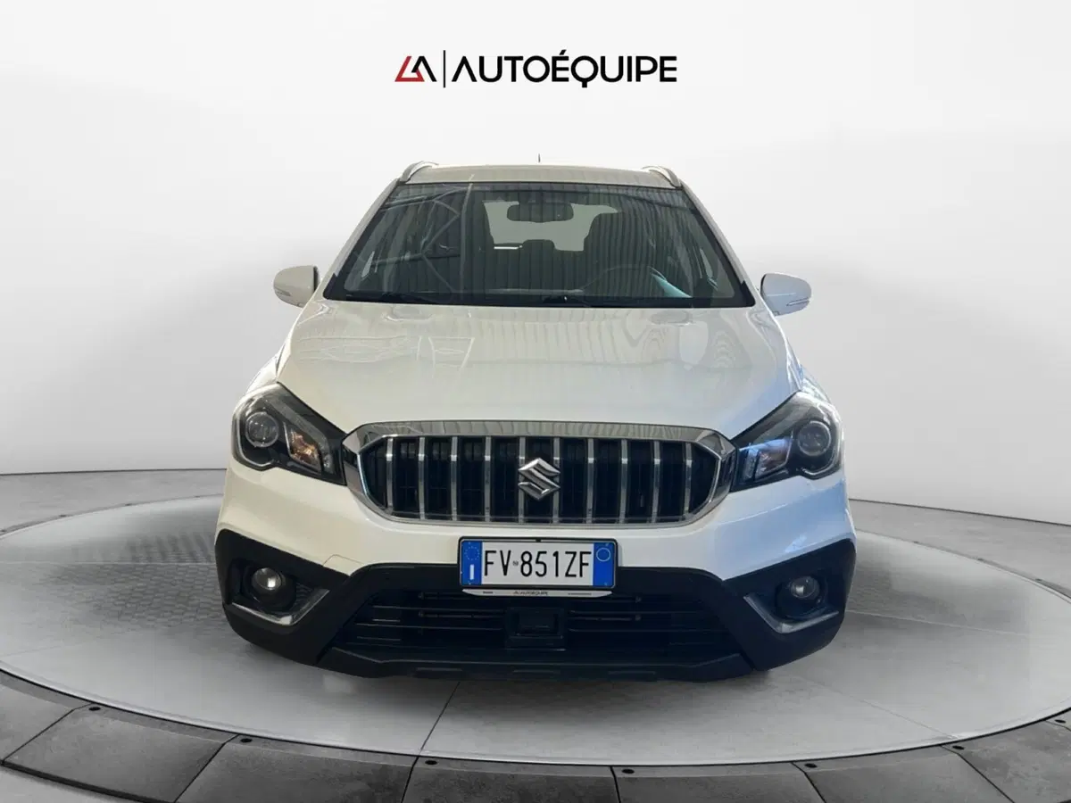 Suzuki S-Cross usata a Roma (8)
