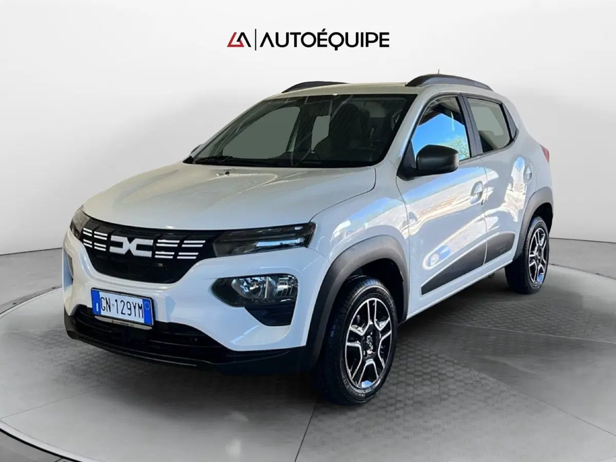 Dacia Spring usata a Roma