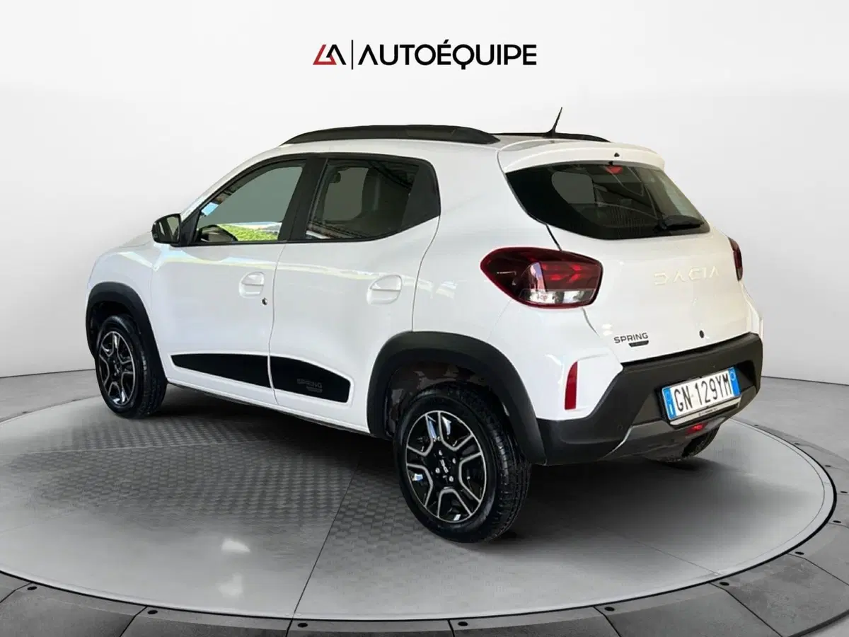 Dacia Spring usata a Roma (3)