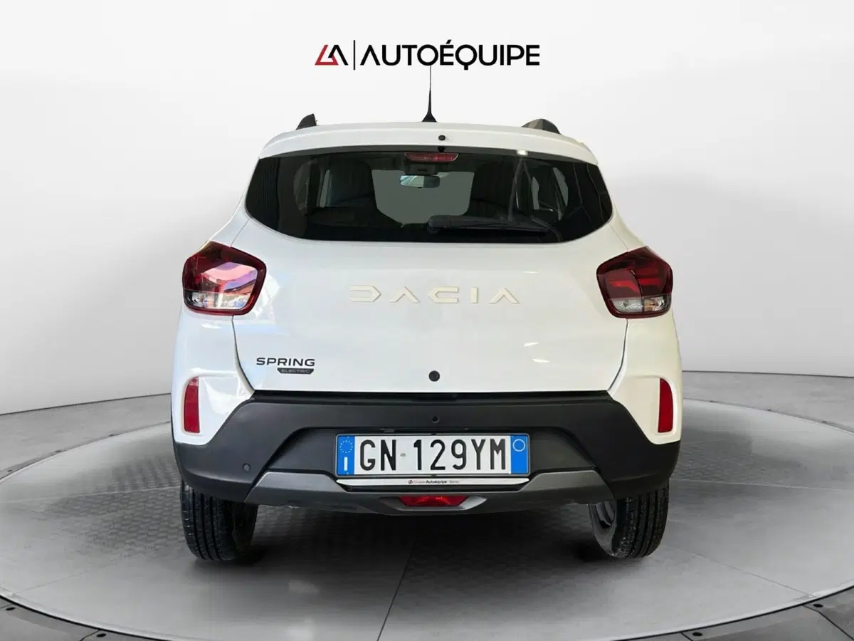 Dacia Spring usata a Roma (4)