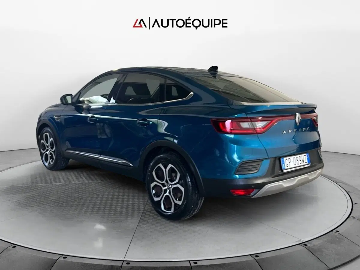 Renault Arkana usata a Roma (3)