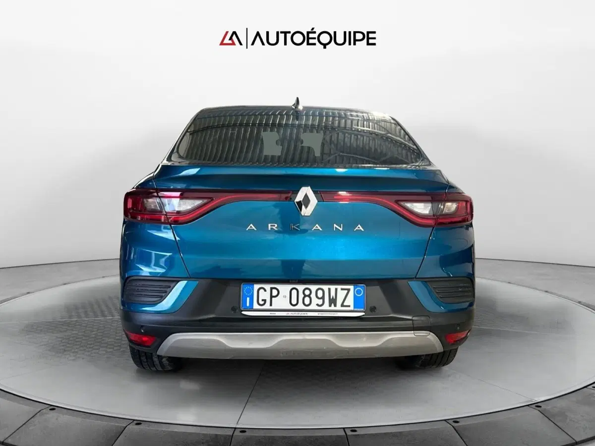 Renault Arkana usata a Roma (4)