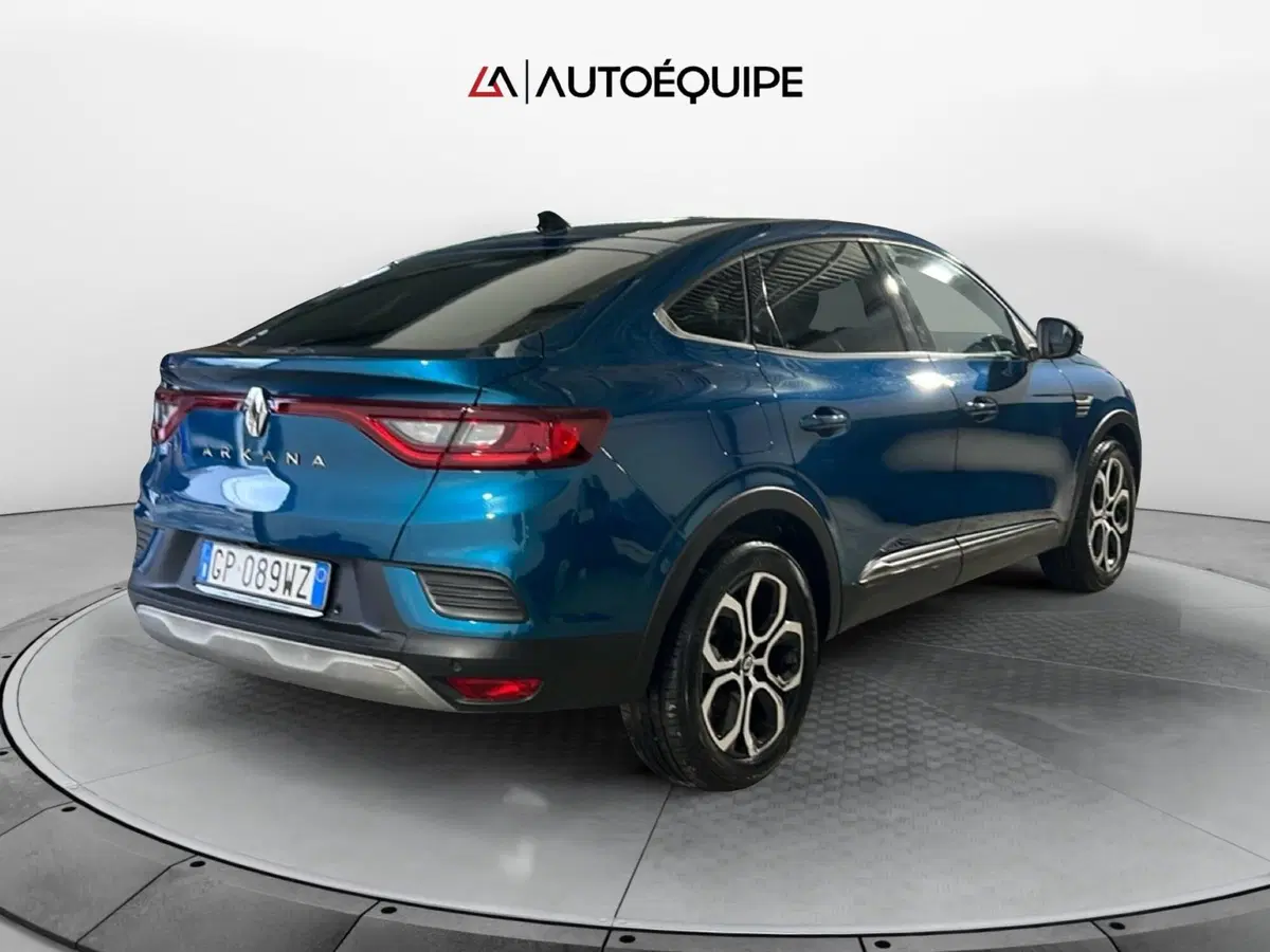 Renault Arkana usata a Roma (5)