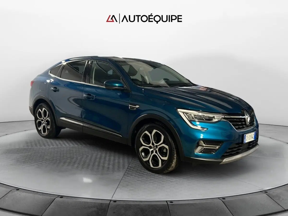 Renault Arkana usata a Roma (7)