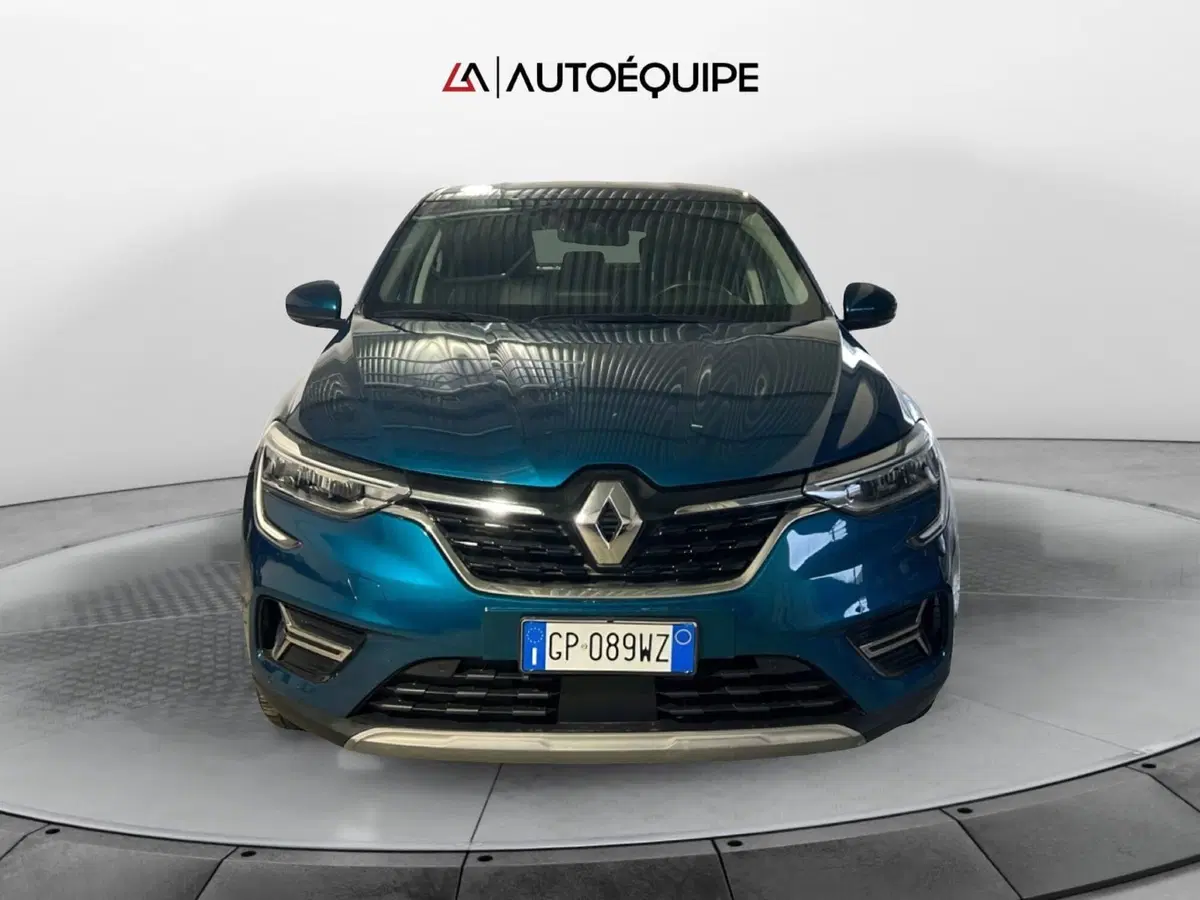 Renault Arkana usata a Roma (8)
