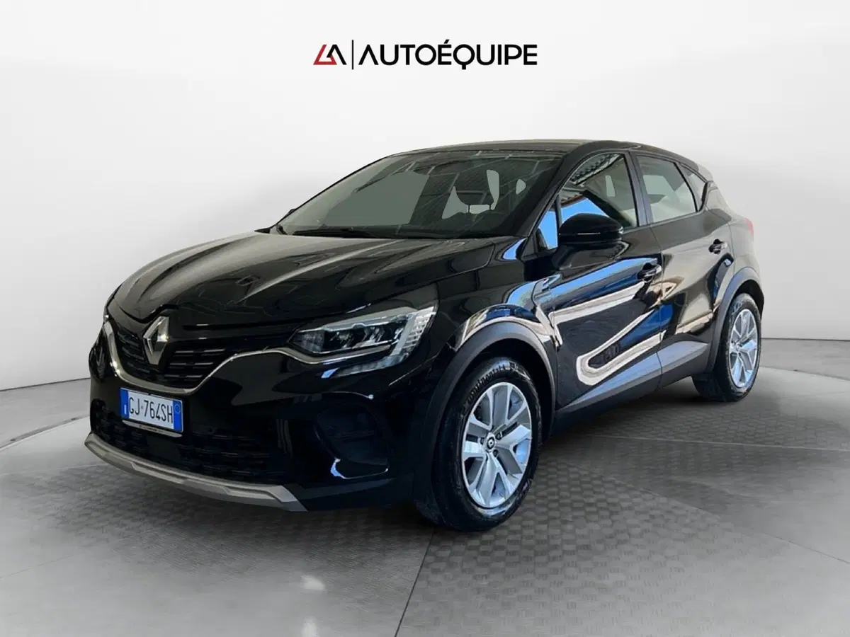 Renault Captur usata a Roma