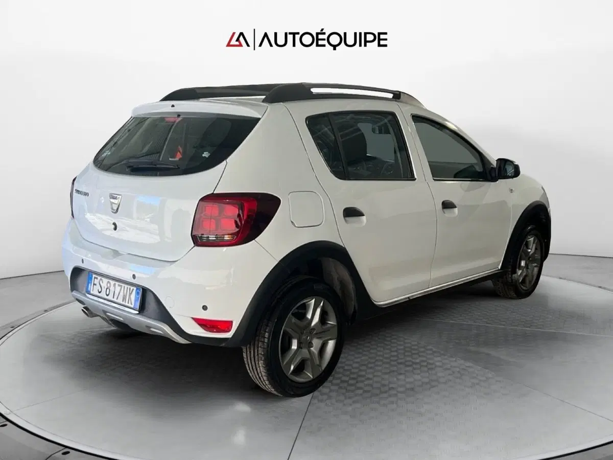 Dacia Sandero usata a Roma (5)