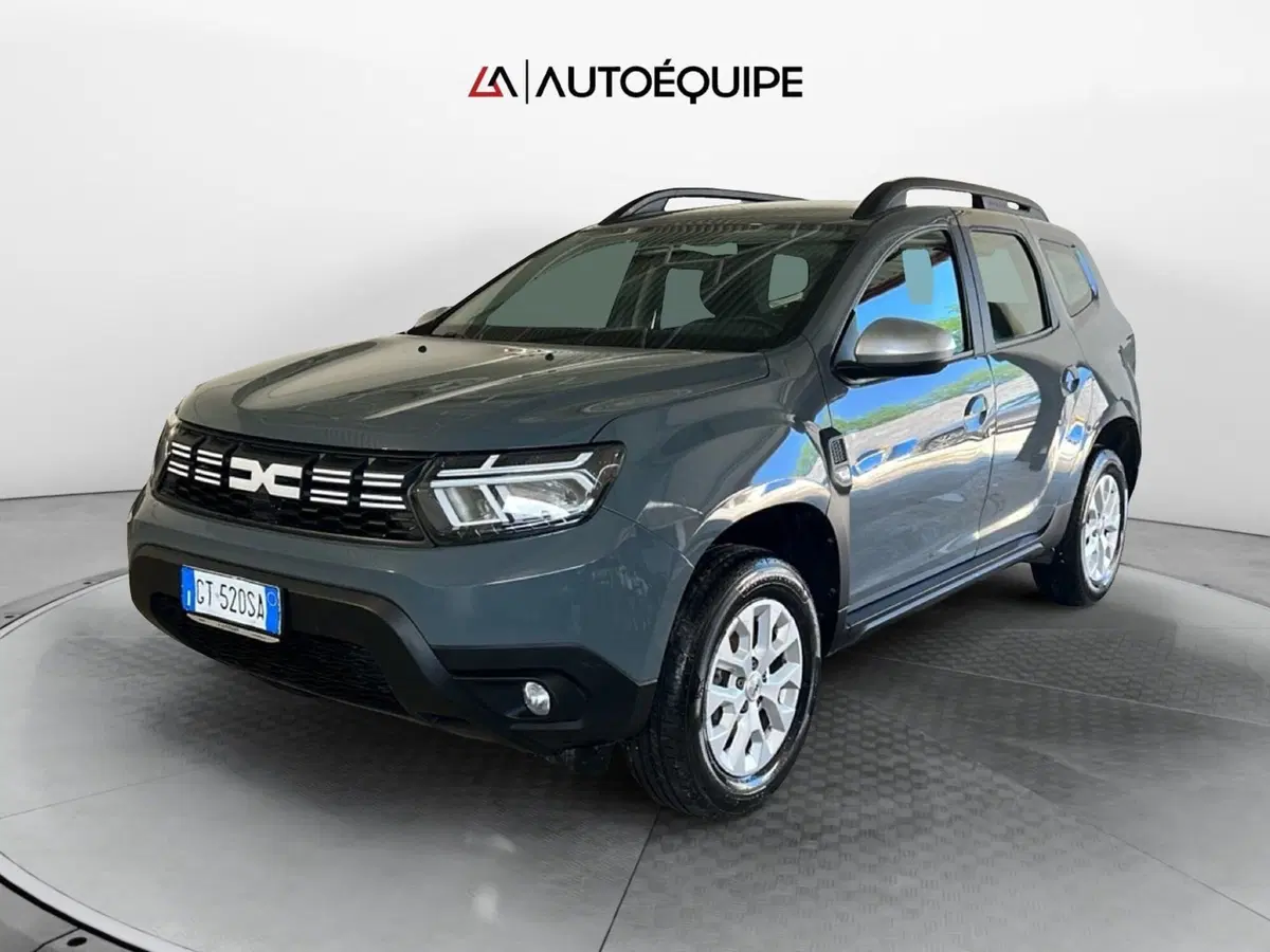 Dacia Duster usata a Roma
