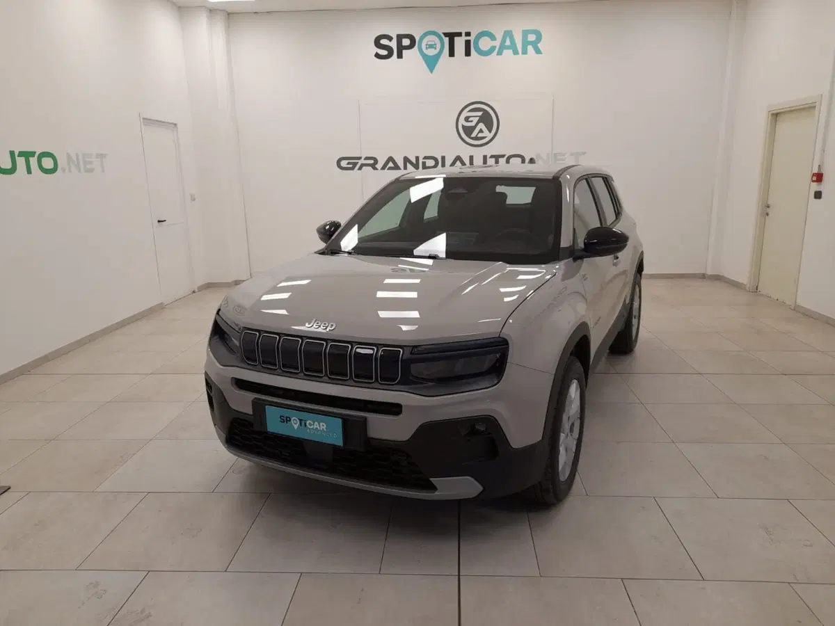 Jeep Avenger nuova a Alessandria