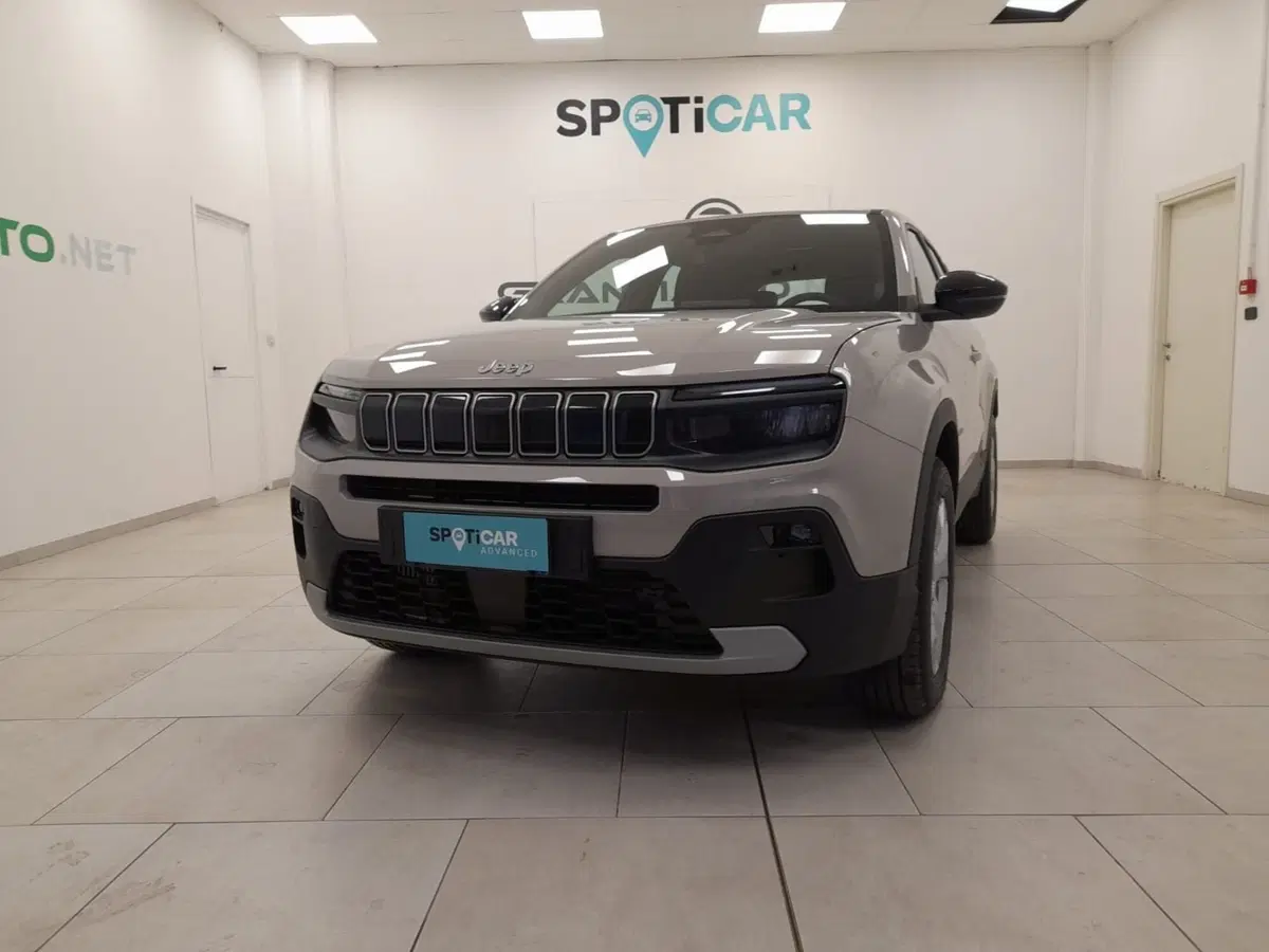 Jeep Avenger nuova a Alessandria (2)