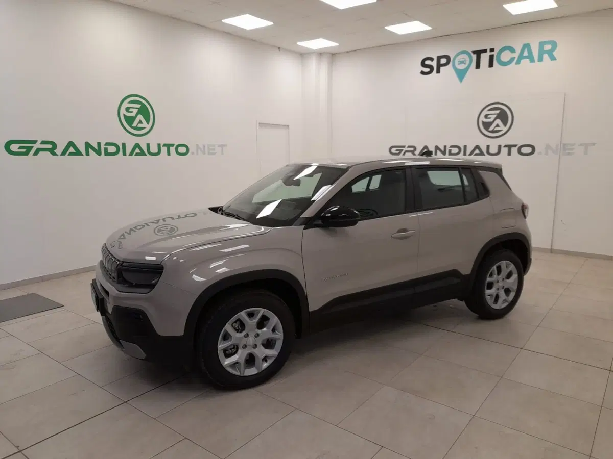 Jeep Avenger nuova a Alessandria (3)