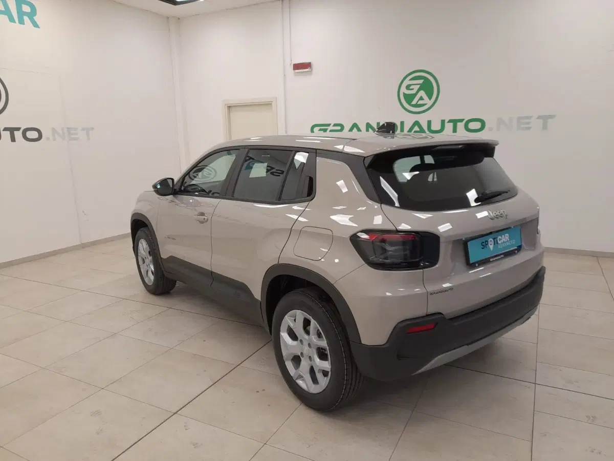 Jeep Avenger nuova a Alessandria (4)
