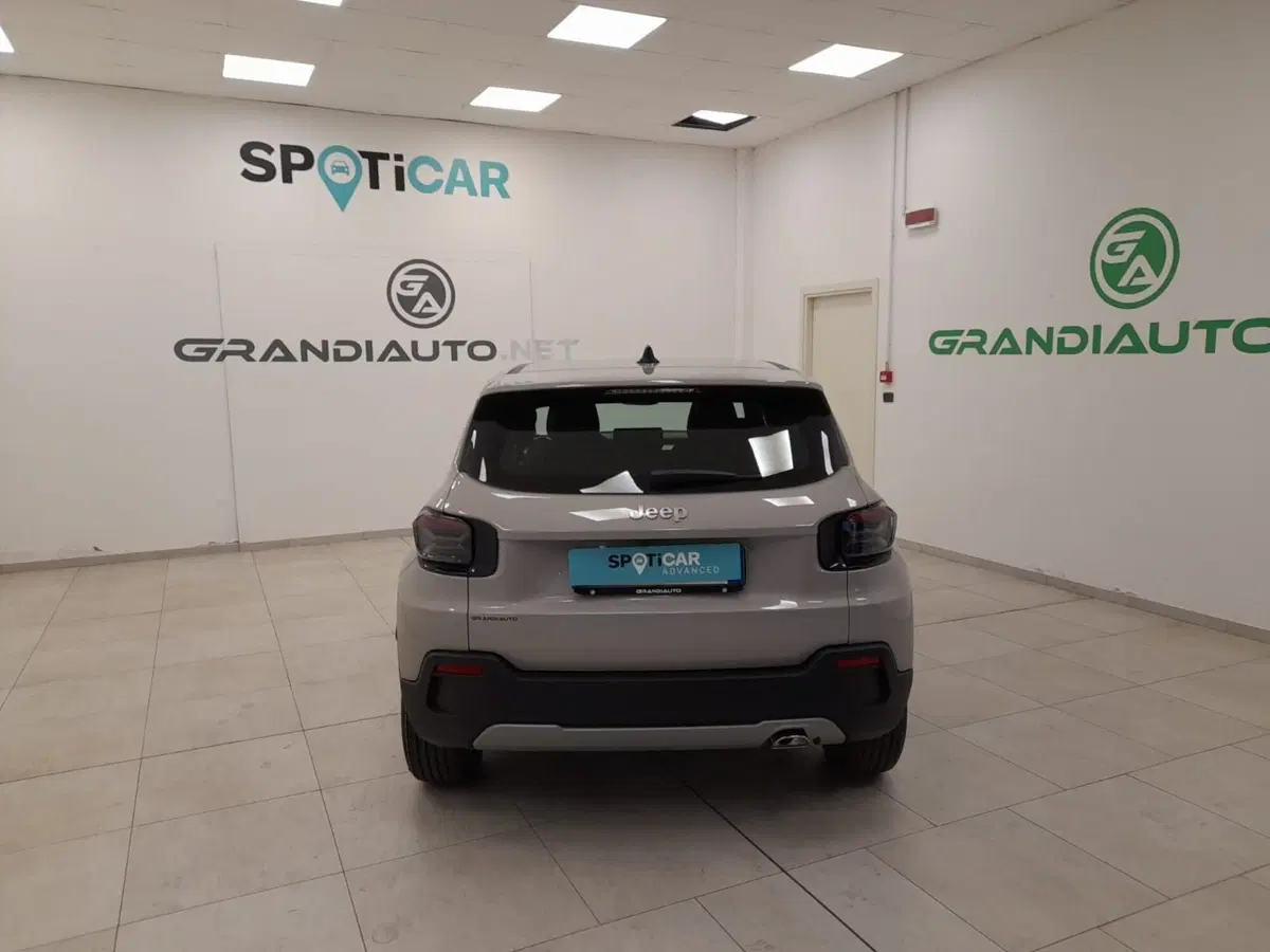 Jeep Avenger nuova a Alessandria (5)