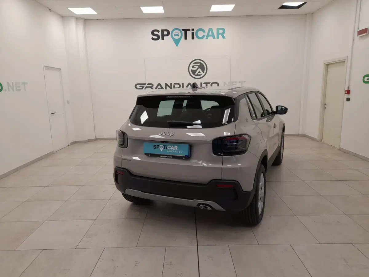Jeep Avenger nuova a Alessandria (6)