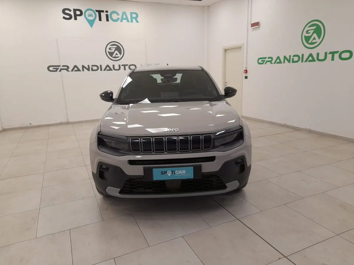 Jeep Avenger nuova a Alessandria (9)
