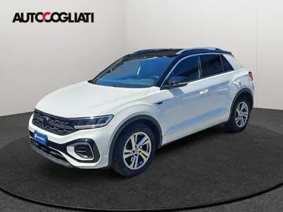 Volkswagen T-Roc 2.0 tdi R-Line 4motion 150cv dsg del 2023 usata a Merate