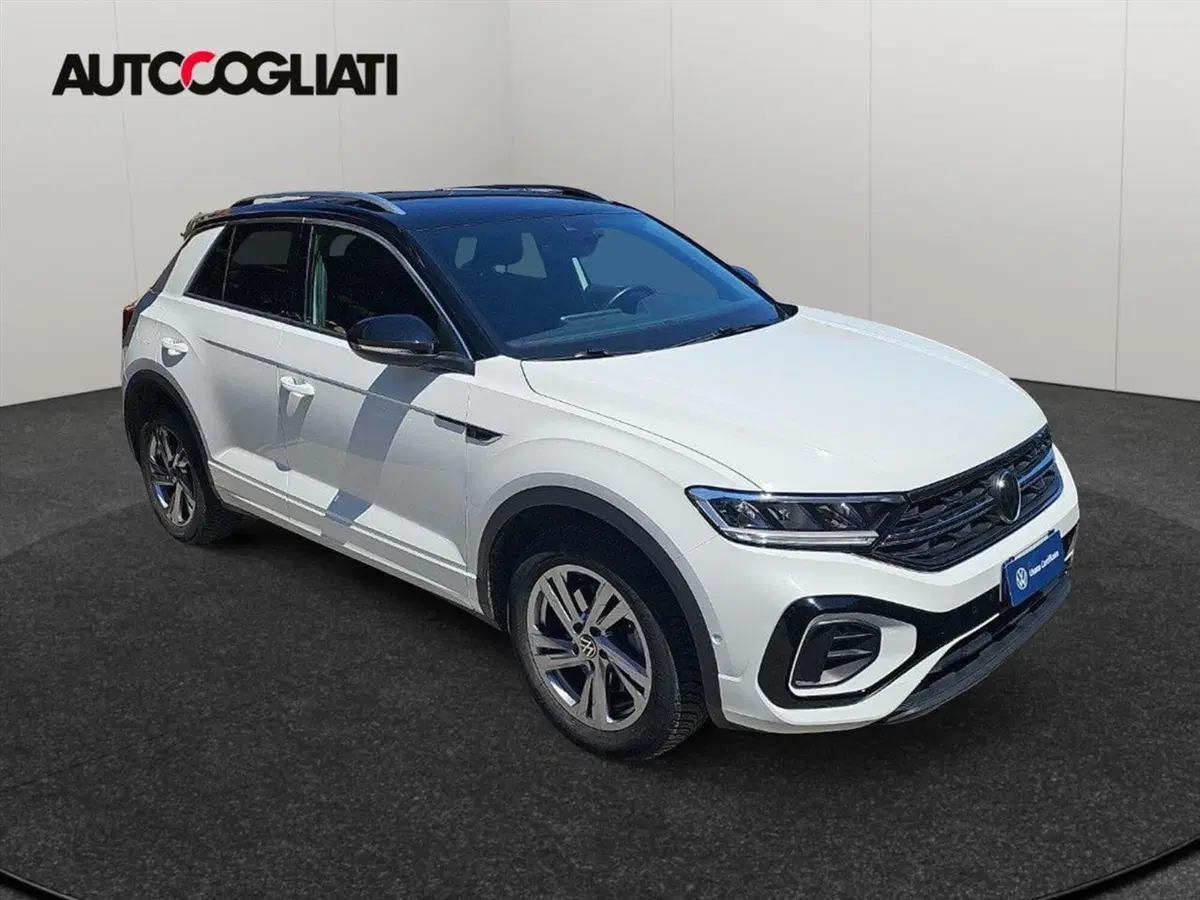 Volkswagen T-Roc usata a Lecco (3)