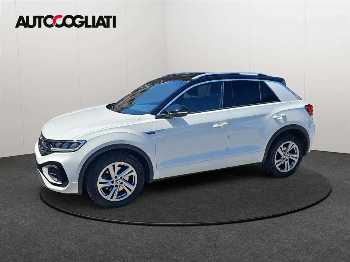 Volkswagen T-Roc usata a Lecco (4)