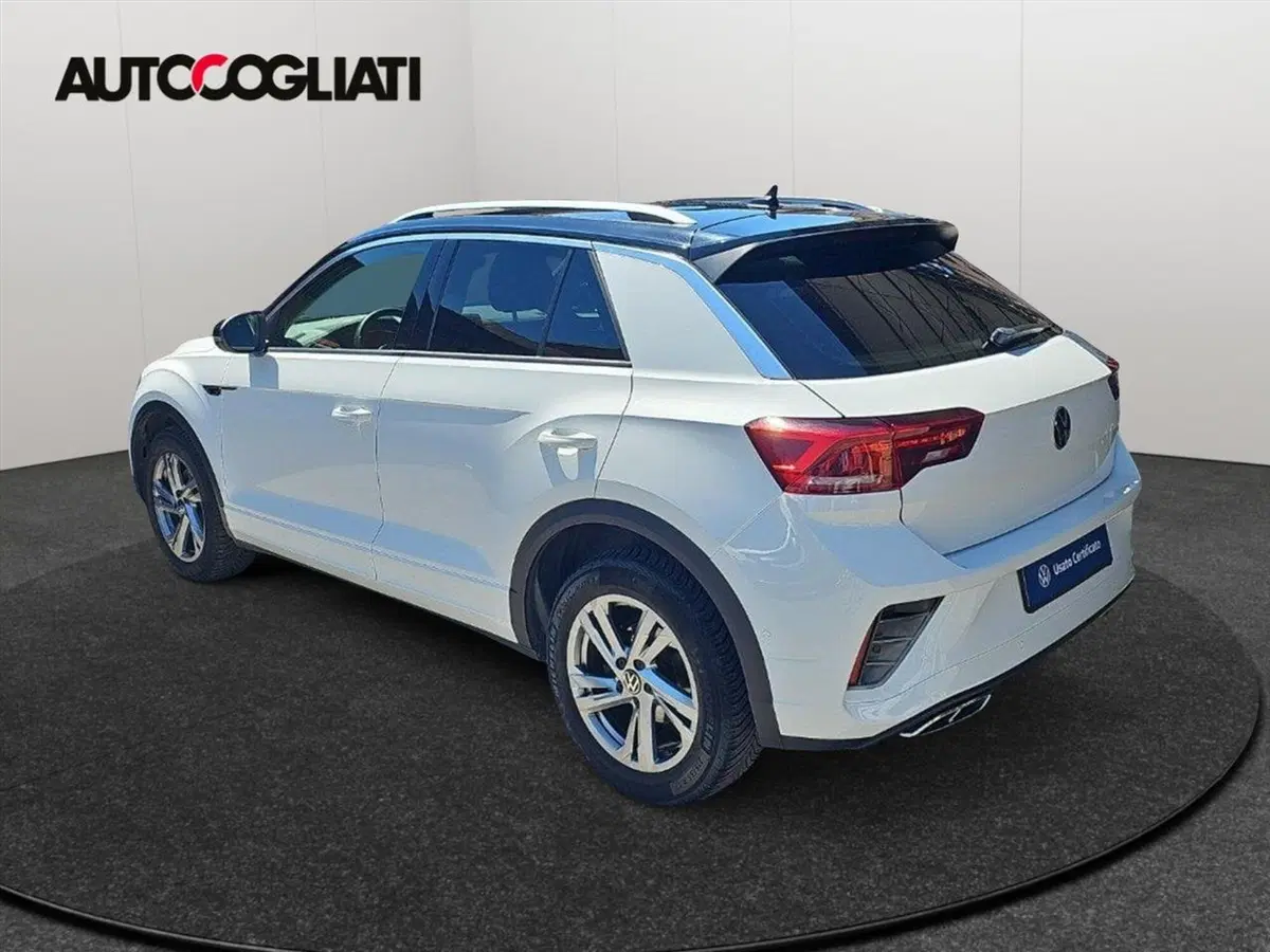Volkswagen T-Roc usata a Lecco (6)
