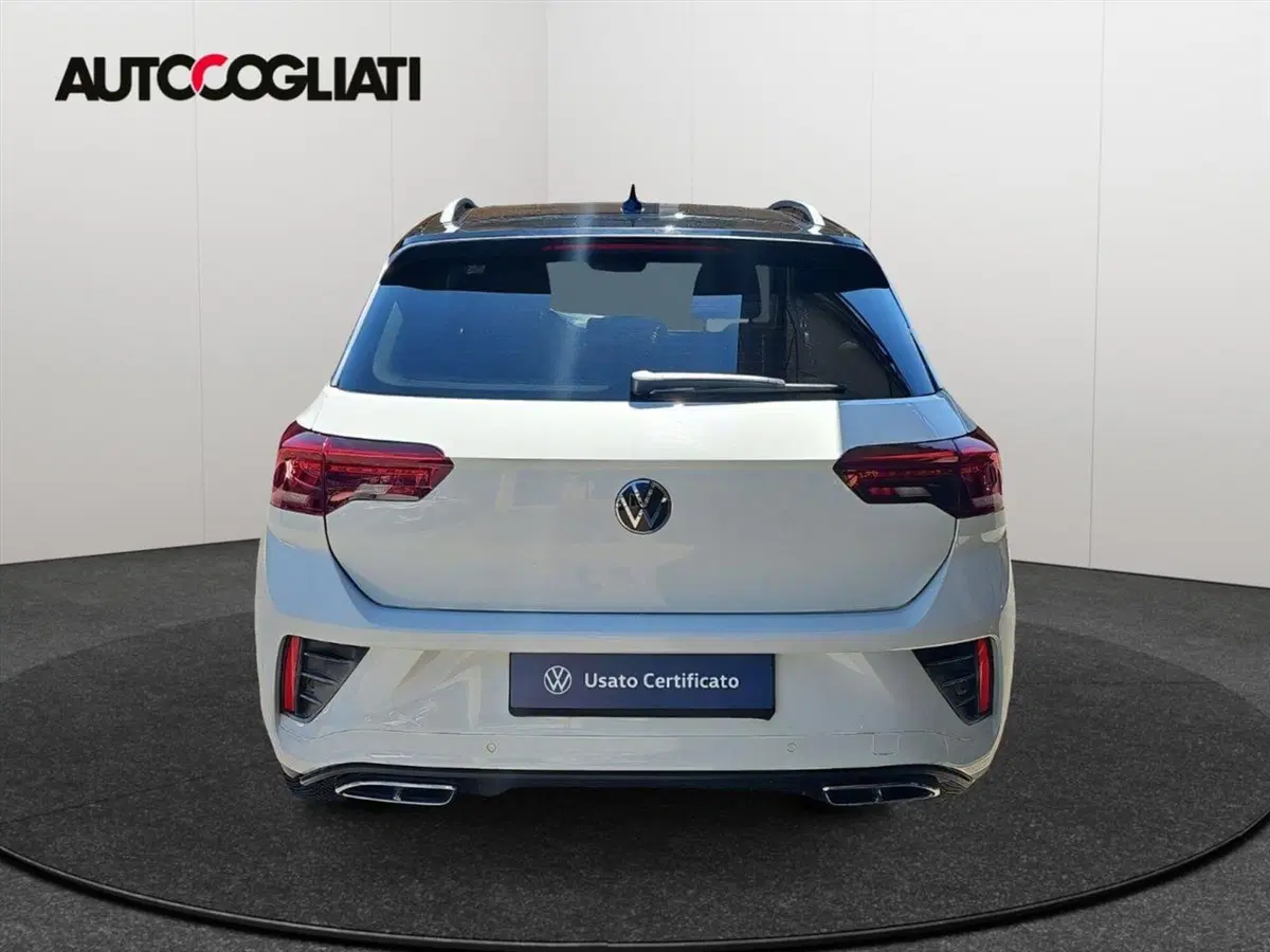Volkswagen T-Roc usata a Lecco (7)