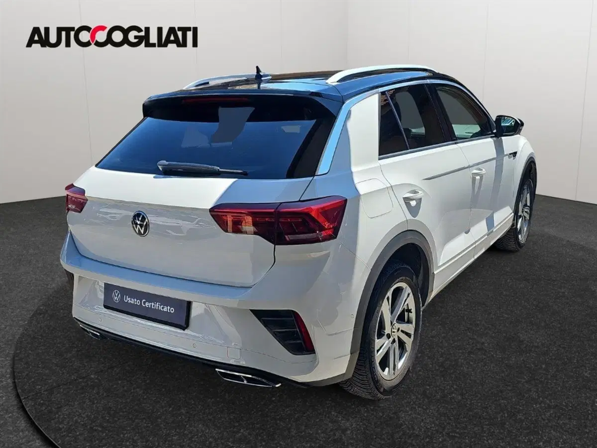 Volkswagen T-Roc usata a Lecco (8)