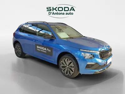 Skoda Kamiq 1.0 tsi Black Dots 115cv dsg del 2025 usata a Taranto