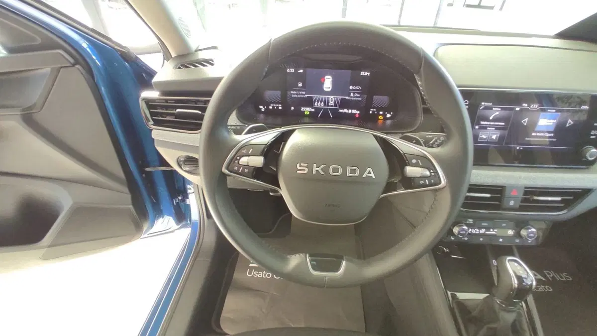 Skoda Kamiq usata a Taranto (12)
