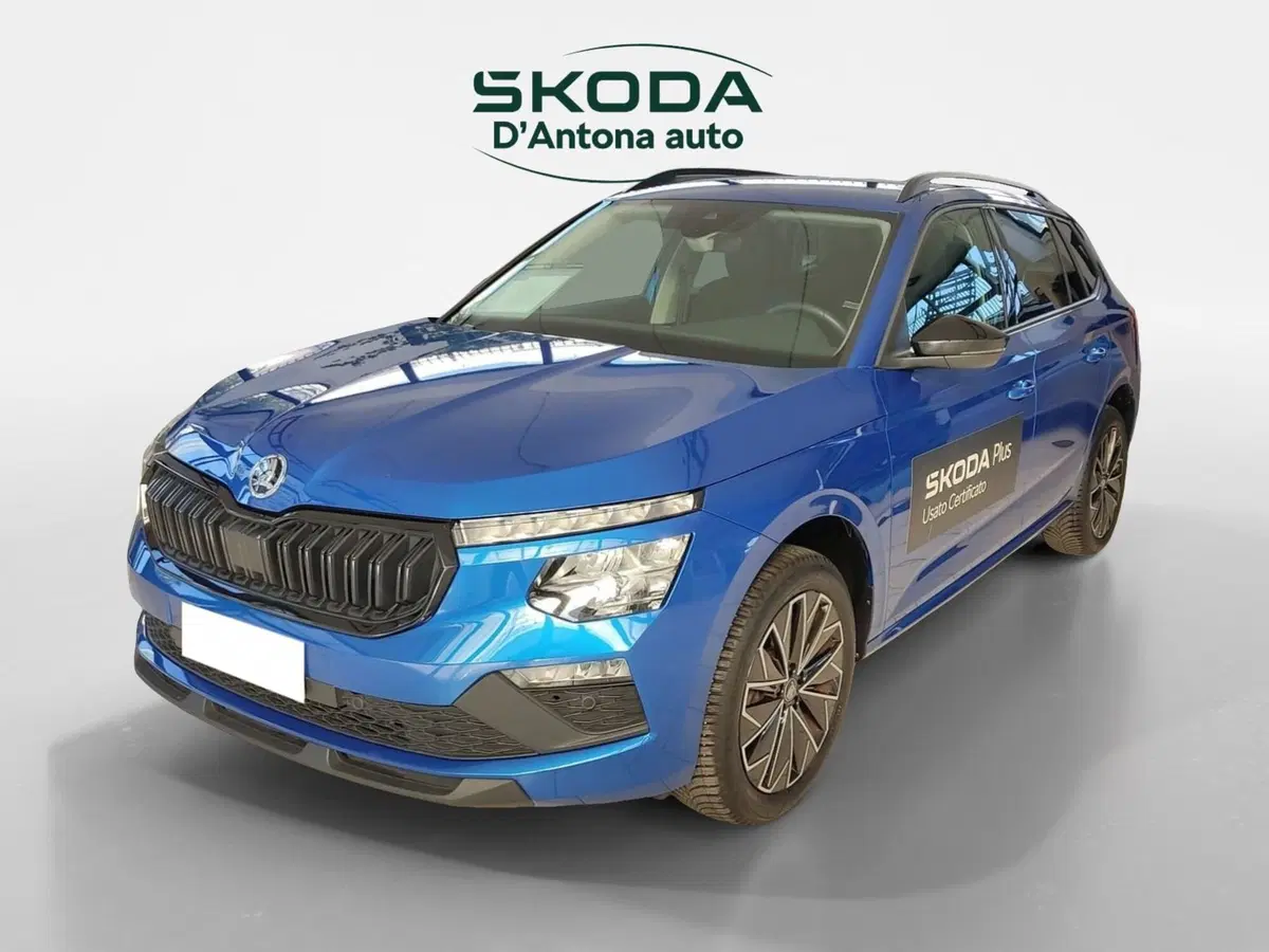 Skoda Kamiq usata a Taranto (2)