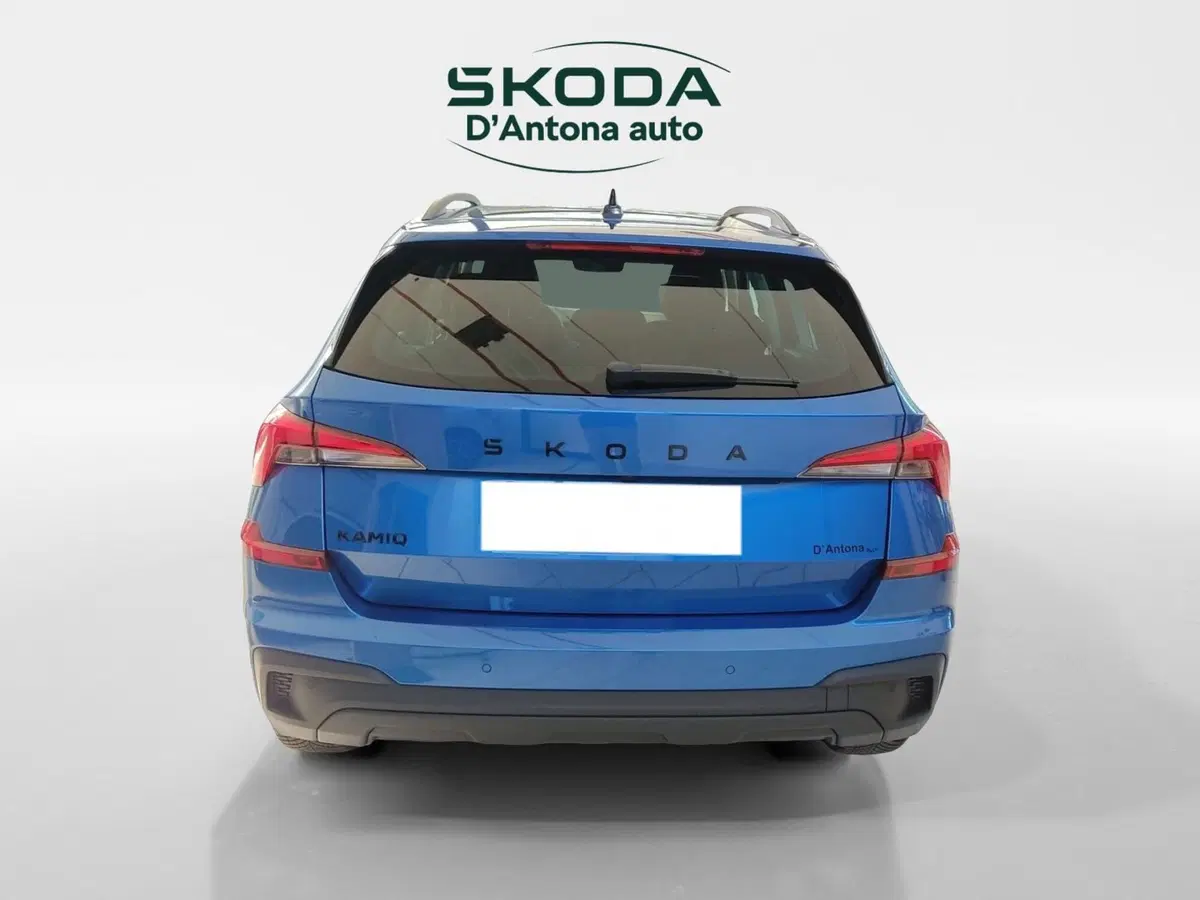 Skoda Kamiq usata a Taranto (3)
