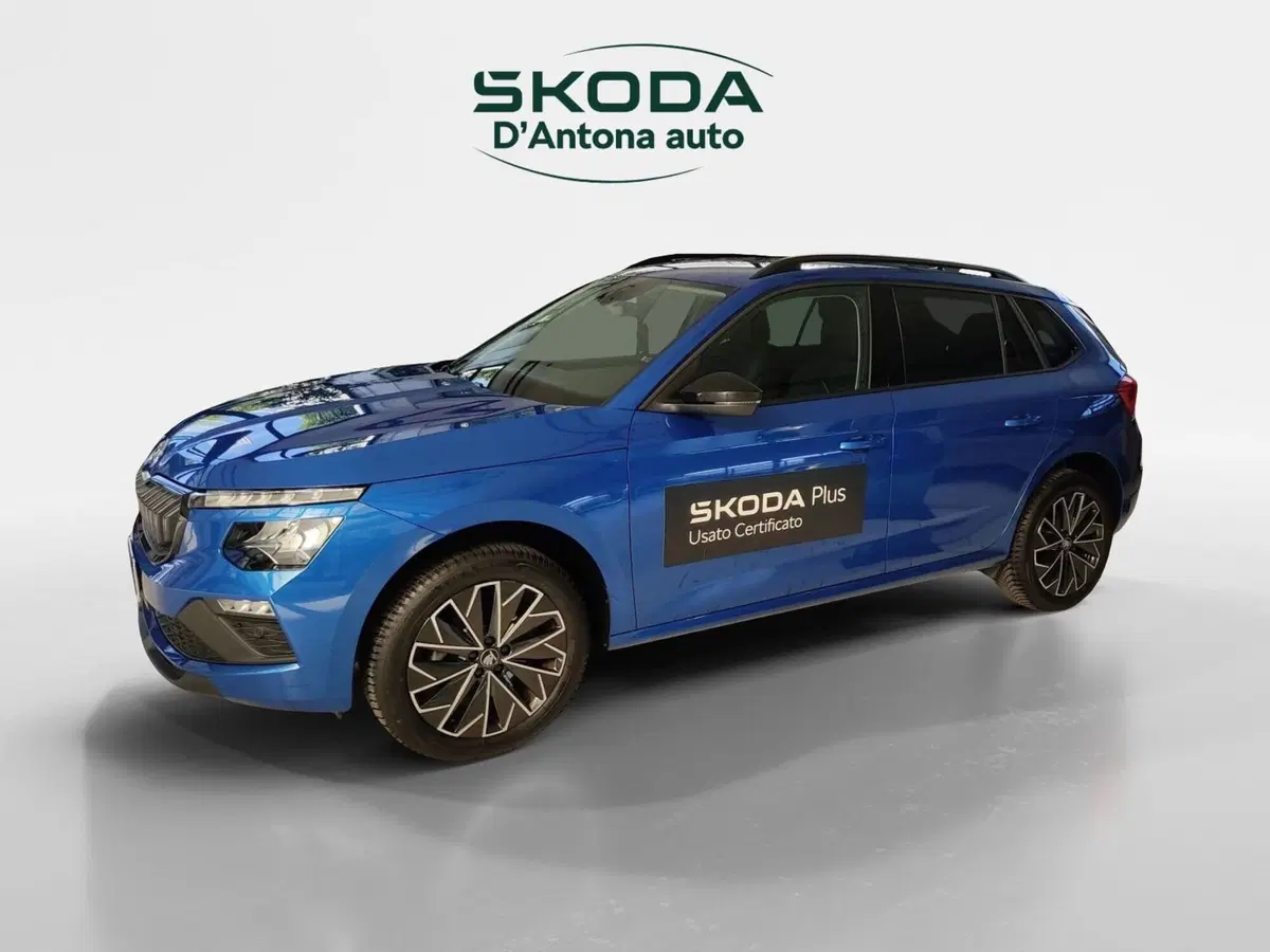 Skoda Kamiq usata a Taranto (4)