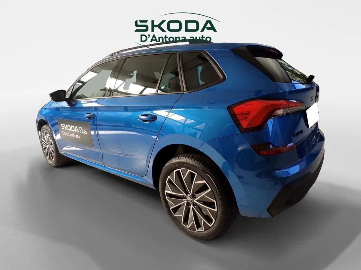 Skoda Kamiq usata a Taranto (5)